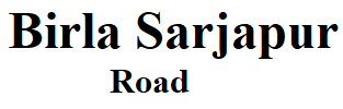 Birla Sarjapur Road