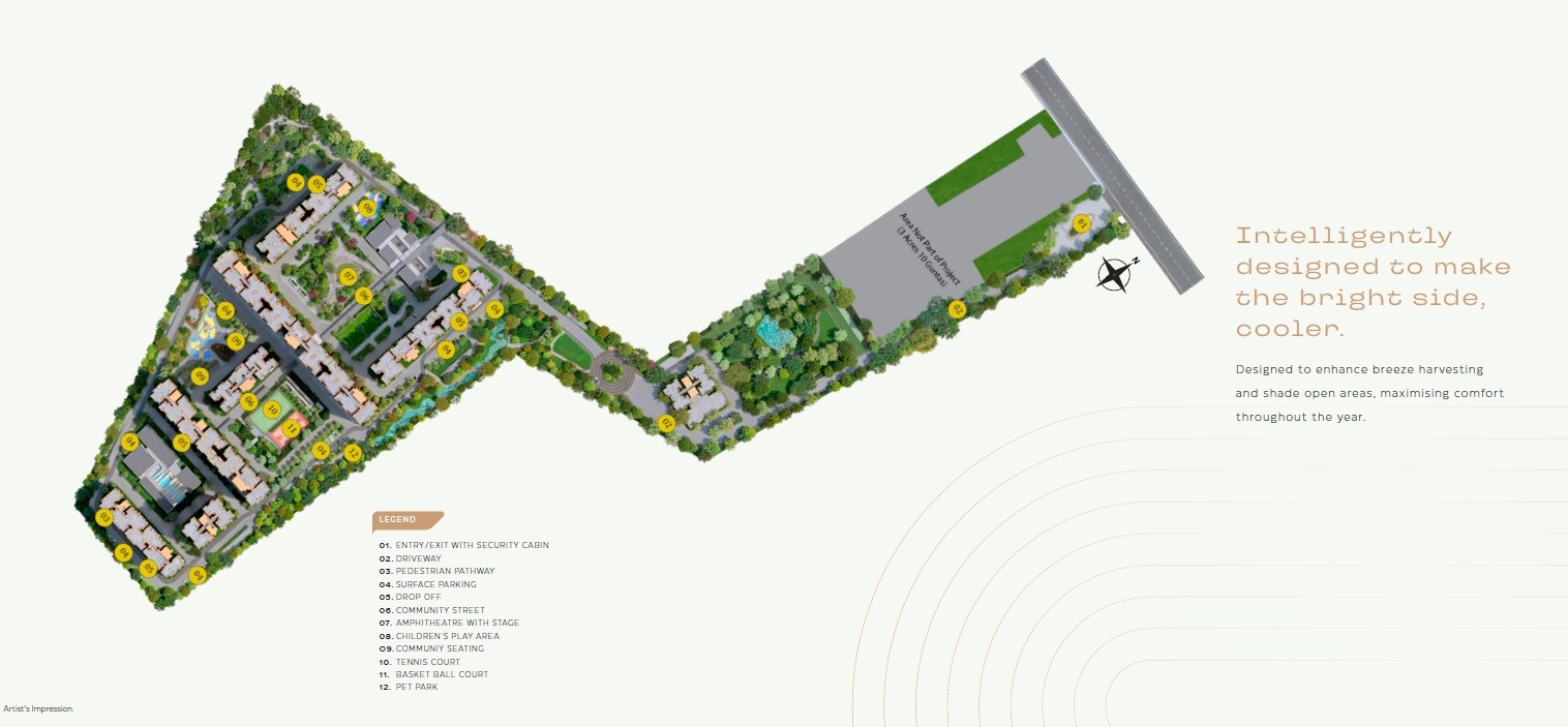 Birla Sarjapur Road Master Plan