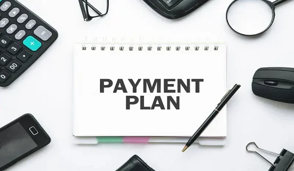 Payment Plan The upright decision