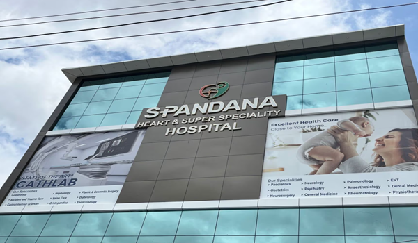 Spandana Heart and Super Specialty Hospital Spandana Heart and Super Specialty Hospital